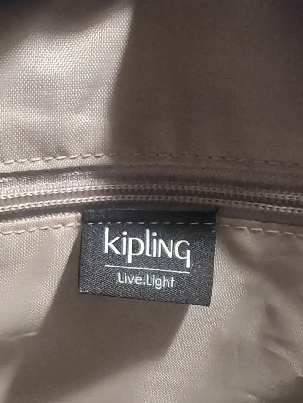 Kipling Queenie Blue Backpack
